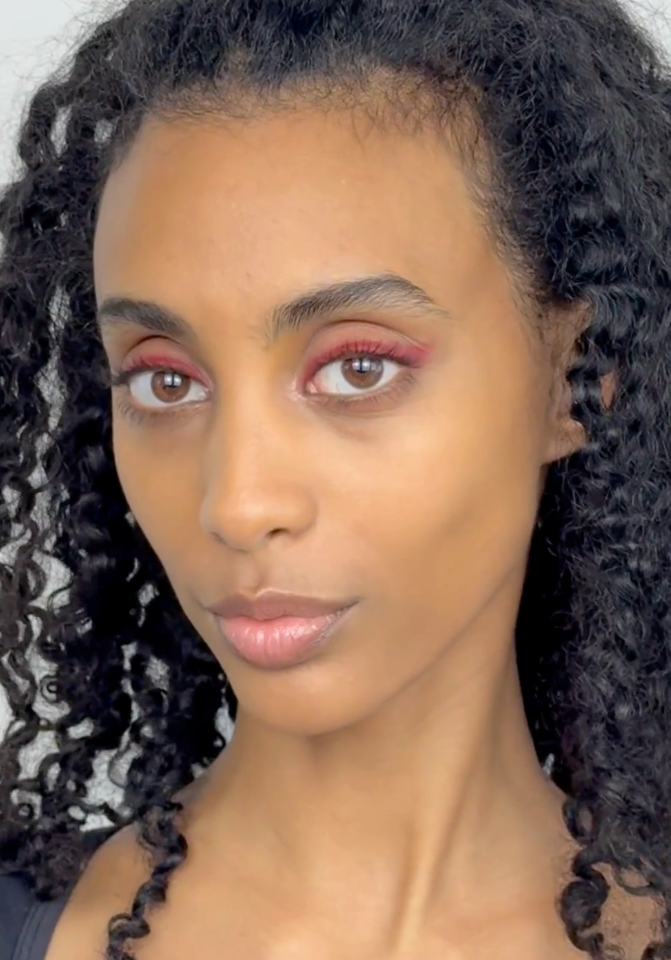 Soft Red Winged Liner | A Modern Statement Eye