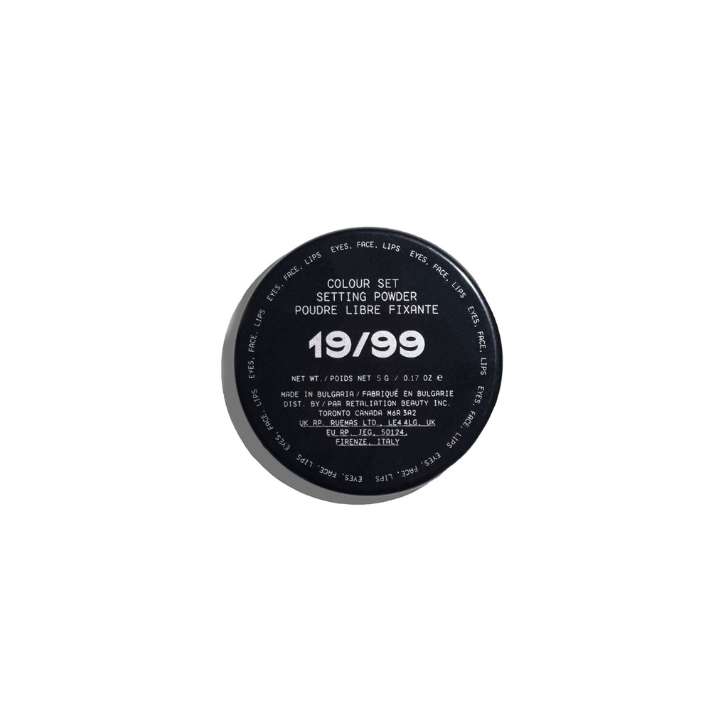 19/99 Beauty Colour Set Setting Powder