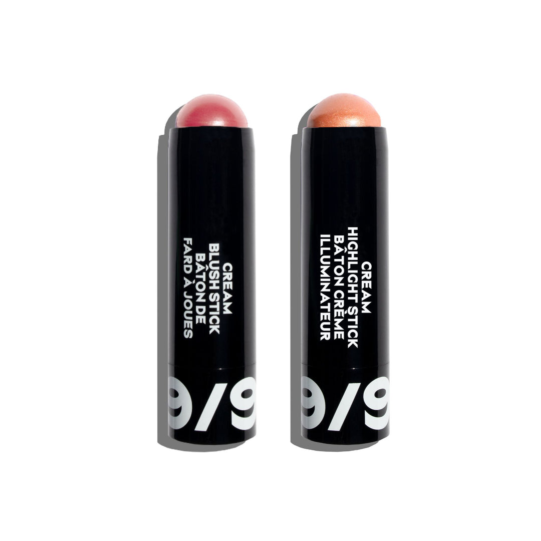 Cream Blush & Highlight Duo