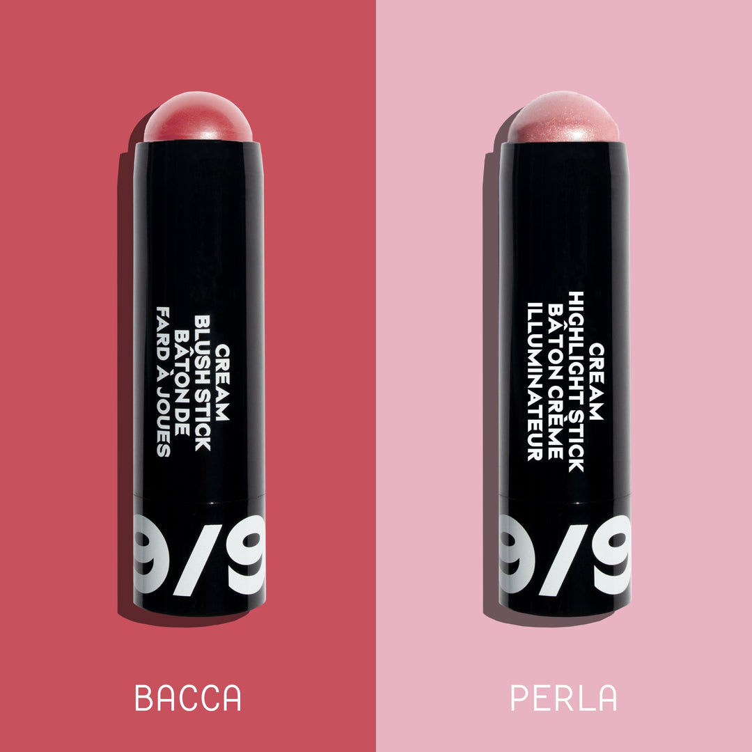 Cream Blush & Highlight Duo