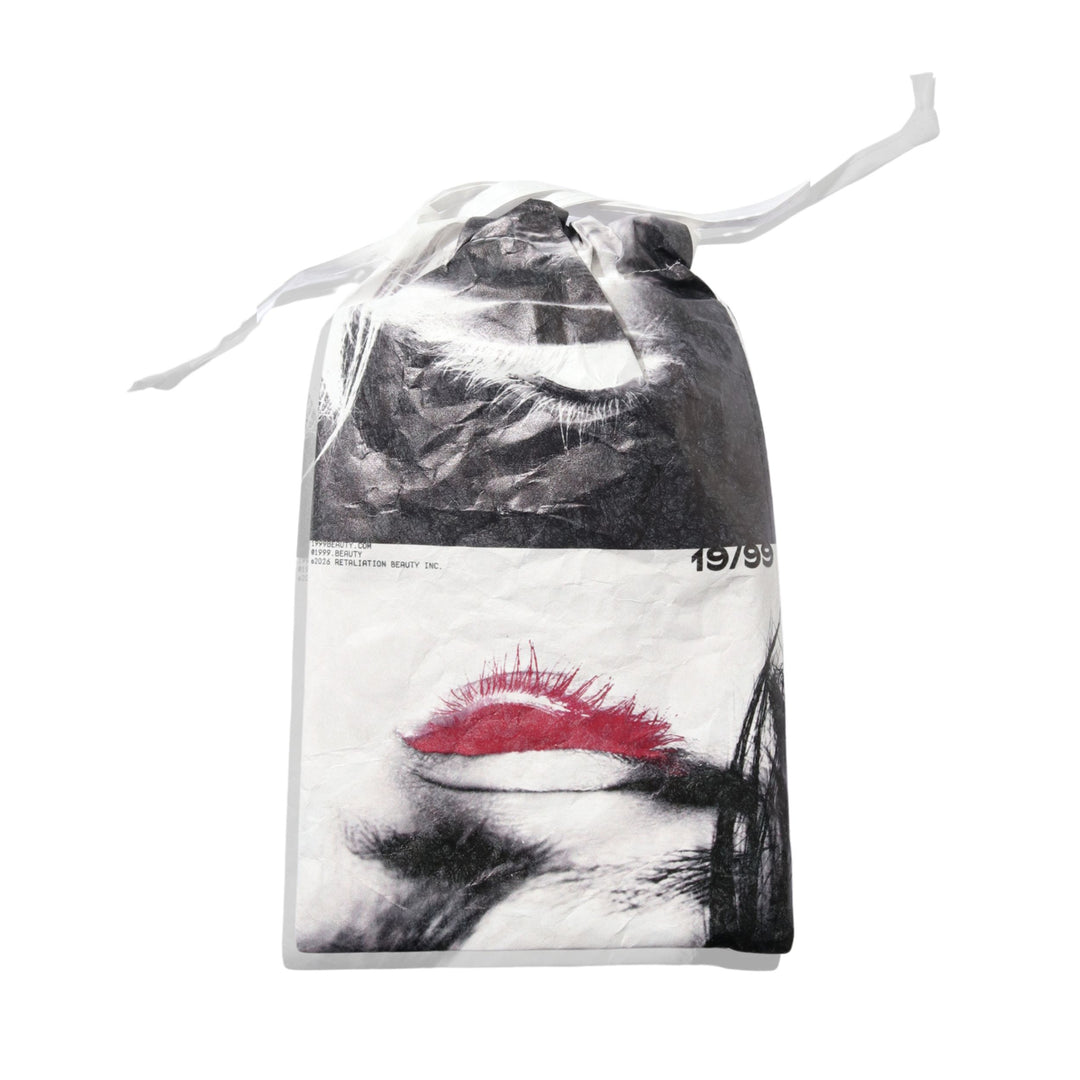 19/99 Lash Tint Tyvek Bag