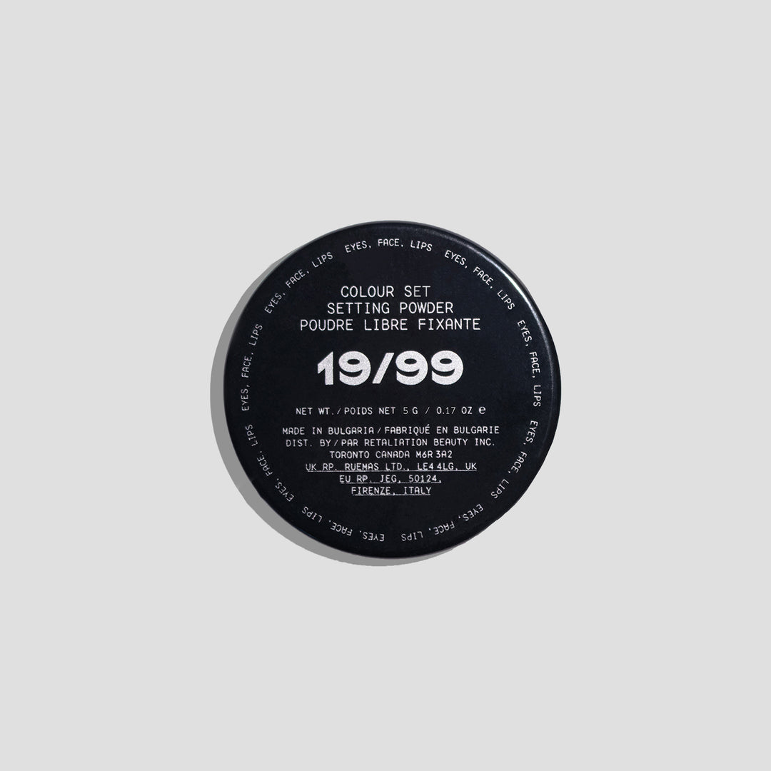 Colour Set Setting Powder