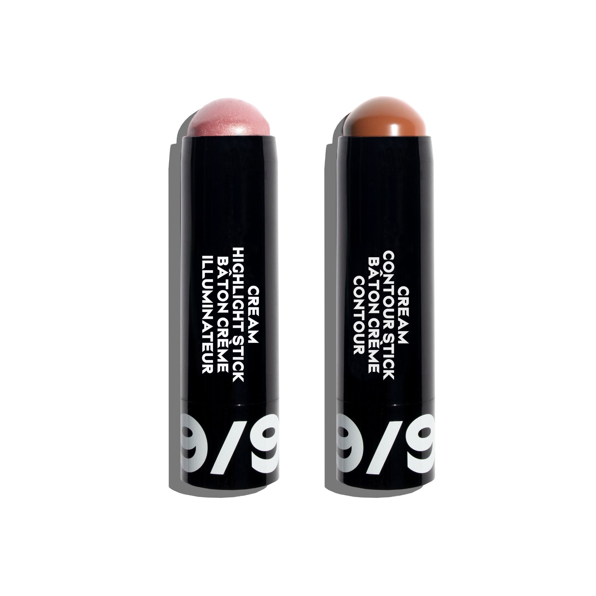 19/99 Beauty Cream Highlight and Contour Stick Duo