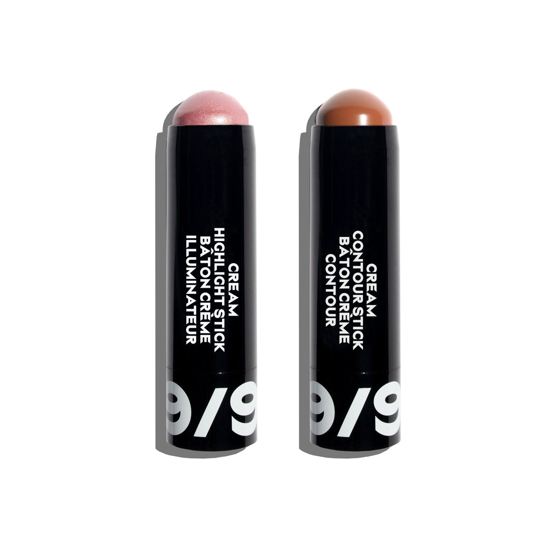 Cream Highlight & Contour Duo