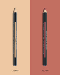LUSTRO Precision Colour Pencil, NEUTRA Precision Colour Pencil, blush, lipliner, eyeliner, eyeshadow, highlighter, clean beauty, inclusive beauty