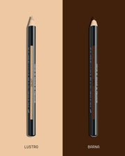 LUSTRO Precision Colour Pencil, BARNA Precision Colour Pencil, Smokey eye, highlighter, clean beauty, inclusive beauty
